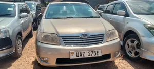 Toyota Corolla 2002 Gold