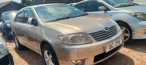 Toyota Corolla 2002 Gold