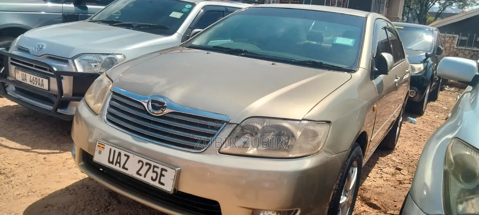 Toyota Corolla 2002 Gold