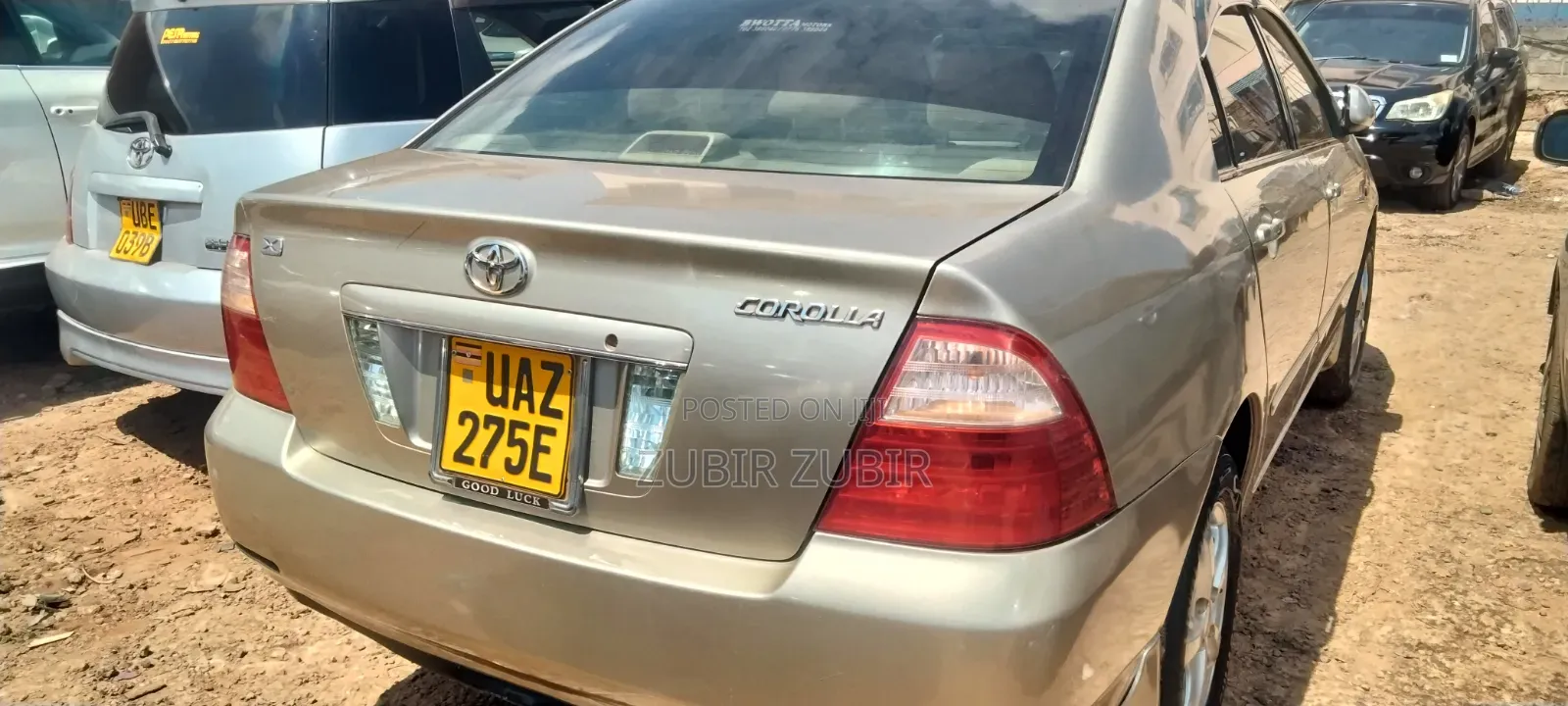 Toyota Corolla 2002 Gold