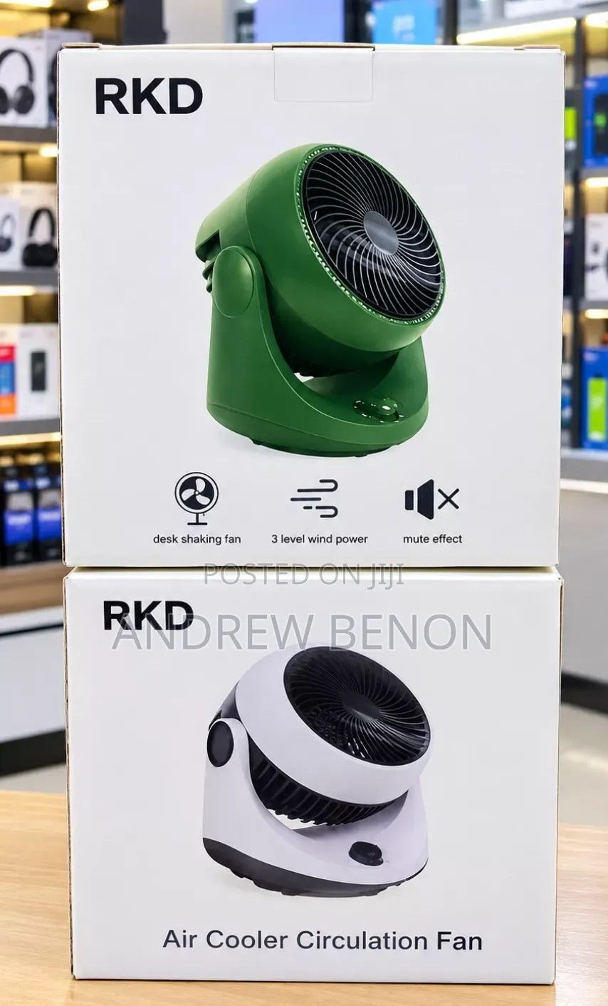 RKD Air Cooler Circulation Fan