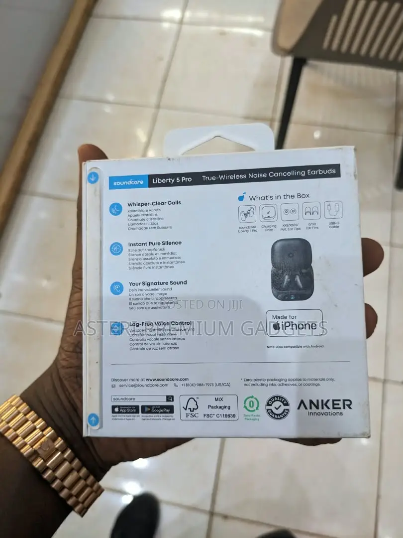 Anker Soundcore Liberty 5 Pro