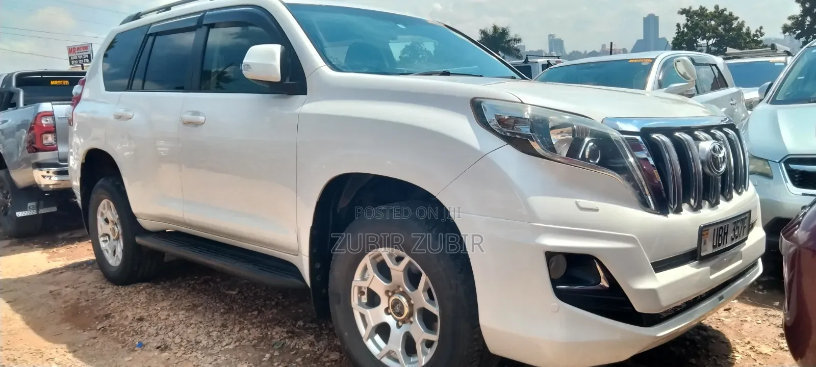 Toyota Land Cruiser Prado 2020 White