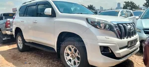 Toyota Land Cruiser Prado 2020 White