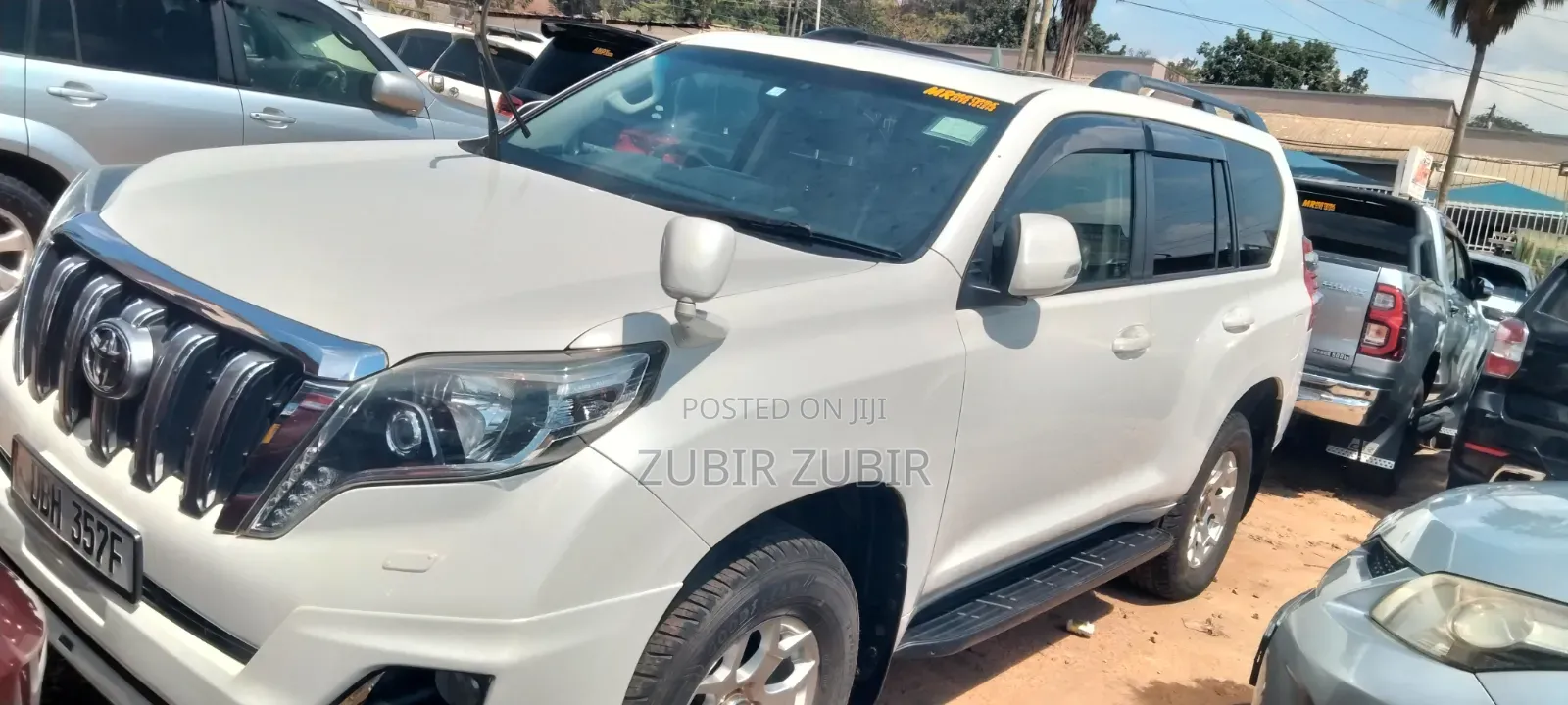 Toyota Land Cruiser Prado 2020 White