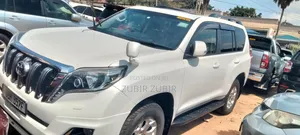 Toyota Land Cruiser Prado 2020 White