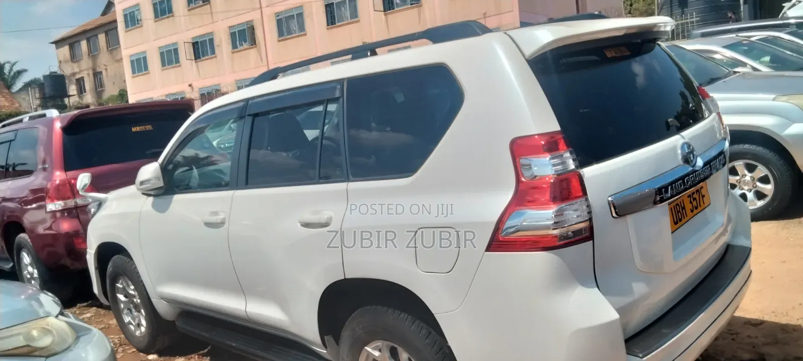 Toyota Land Cruiser Prado 2020 White