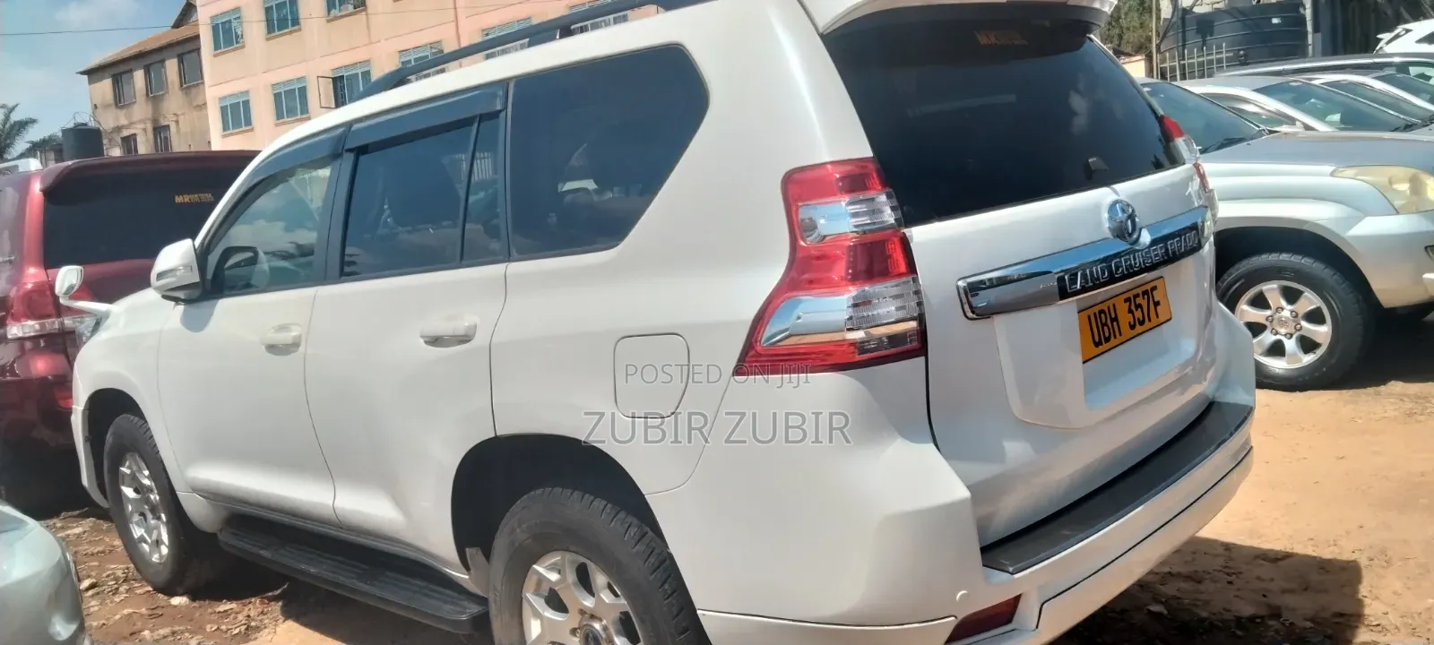 Toyota Land Cruiser Prado 2020 White
