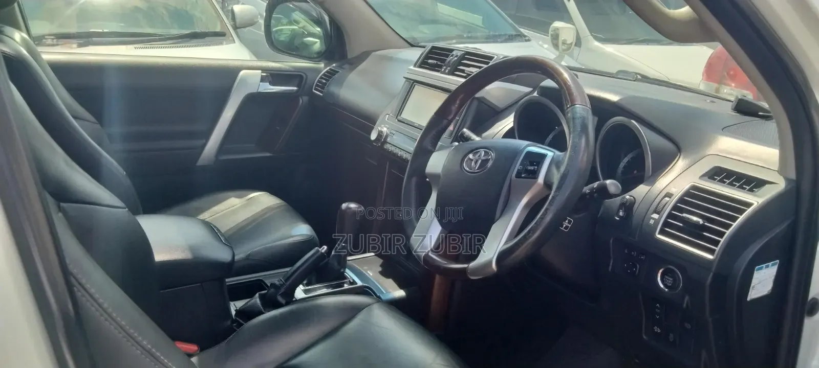Toyota Land Cruiser Prado 2020 White