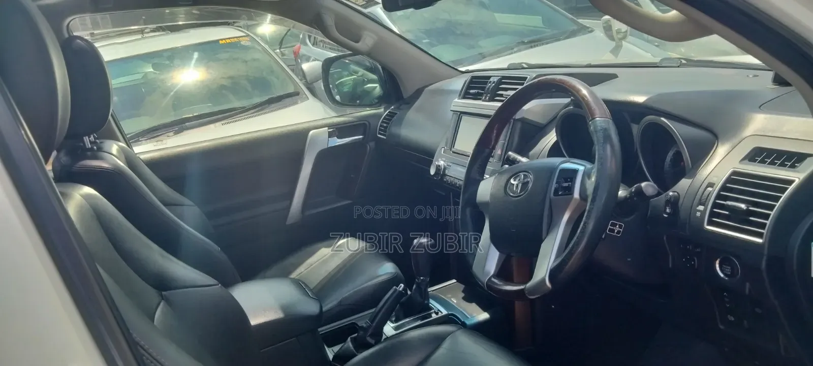 Toyota Land Cruiser Prado 2020 White