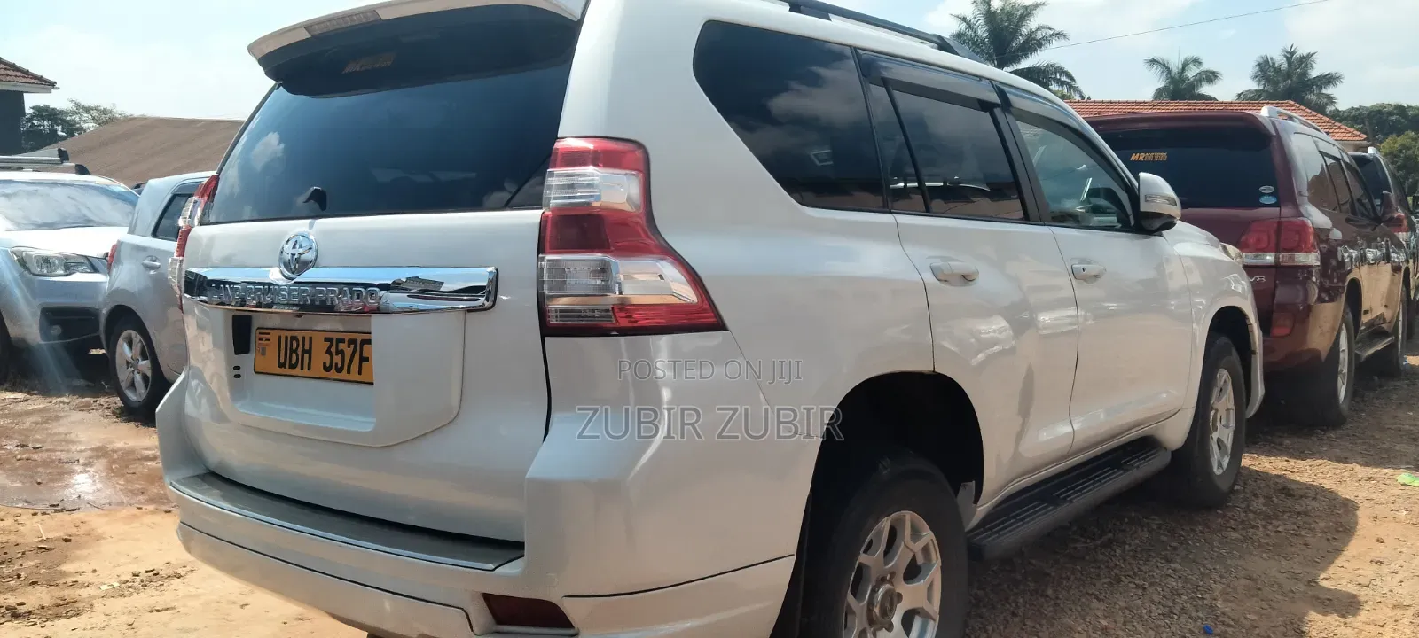 Toyota Land Cruiser Prado 2020 White