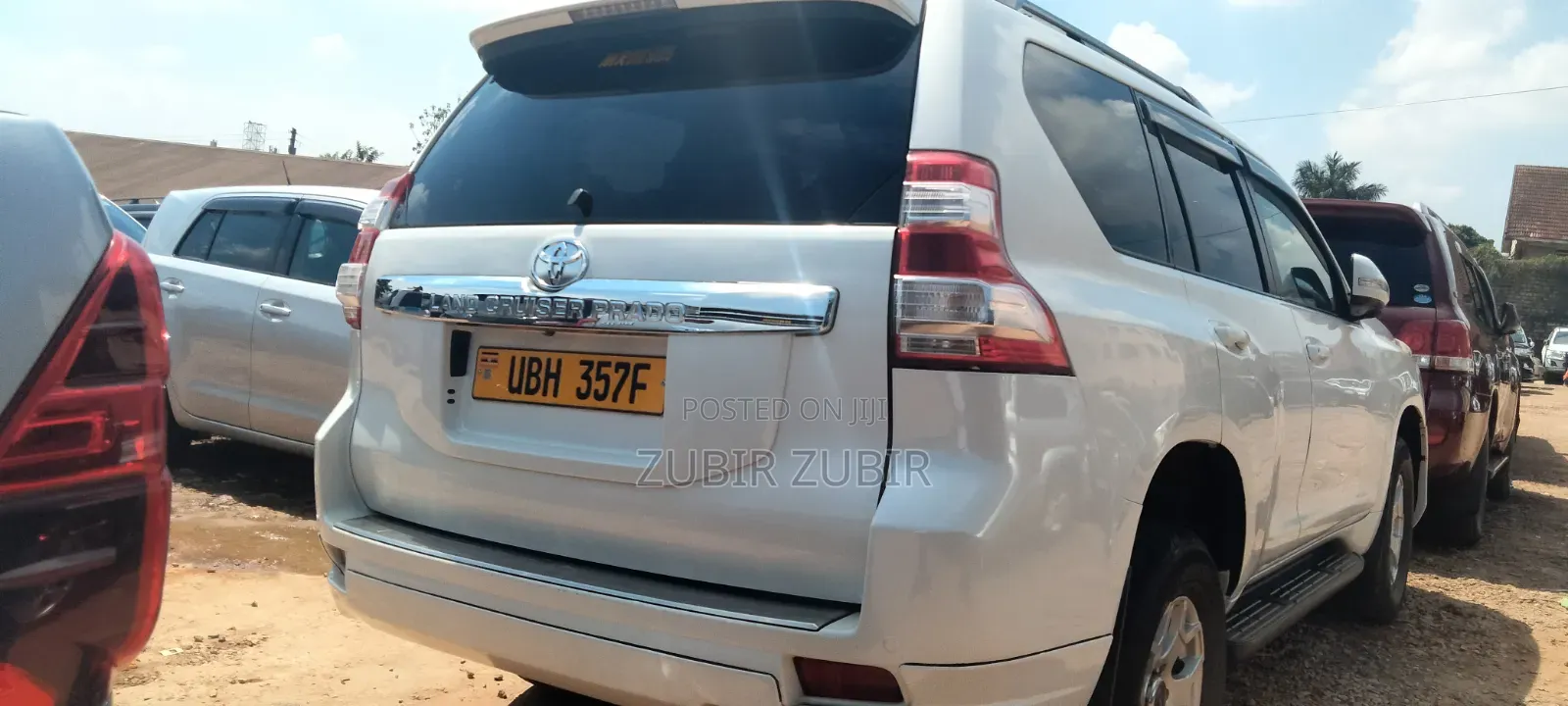 Toyota Land Cruiser Prado 2020 White