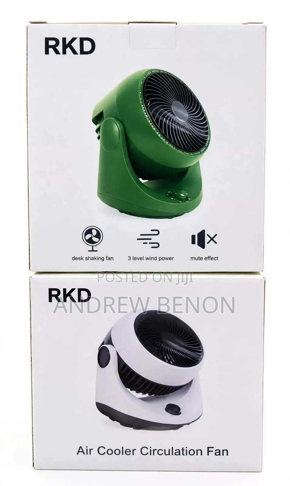 RKD Air Cooler Circulation Fan