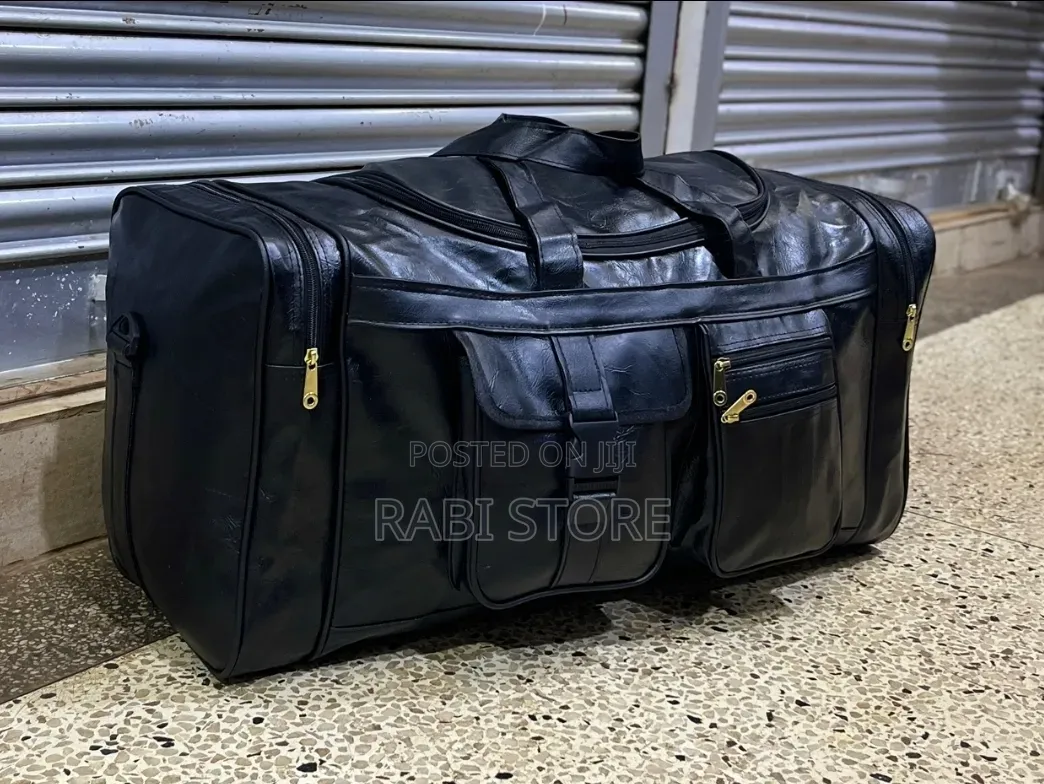 Leather Safari, Luggage Bag