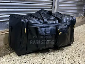 Leather Safari, Luggage Bag