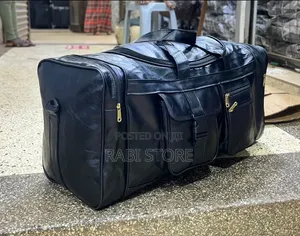 Leather Safari, Luggage Bag