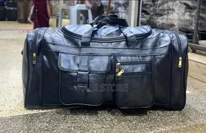 Leather Safari, Luggage Bag