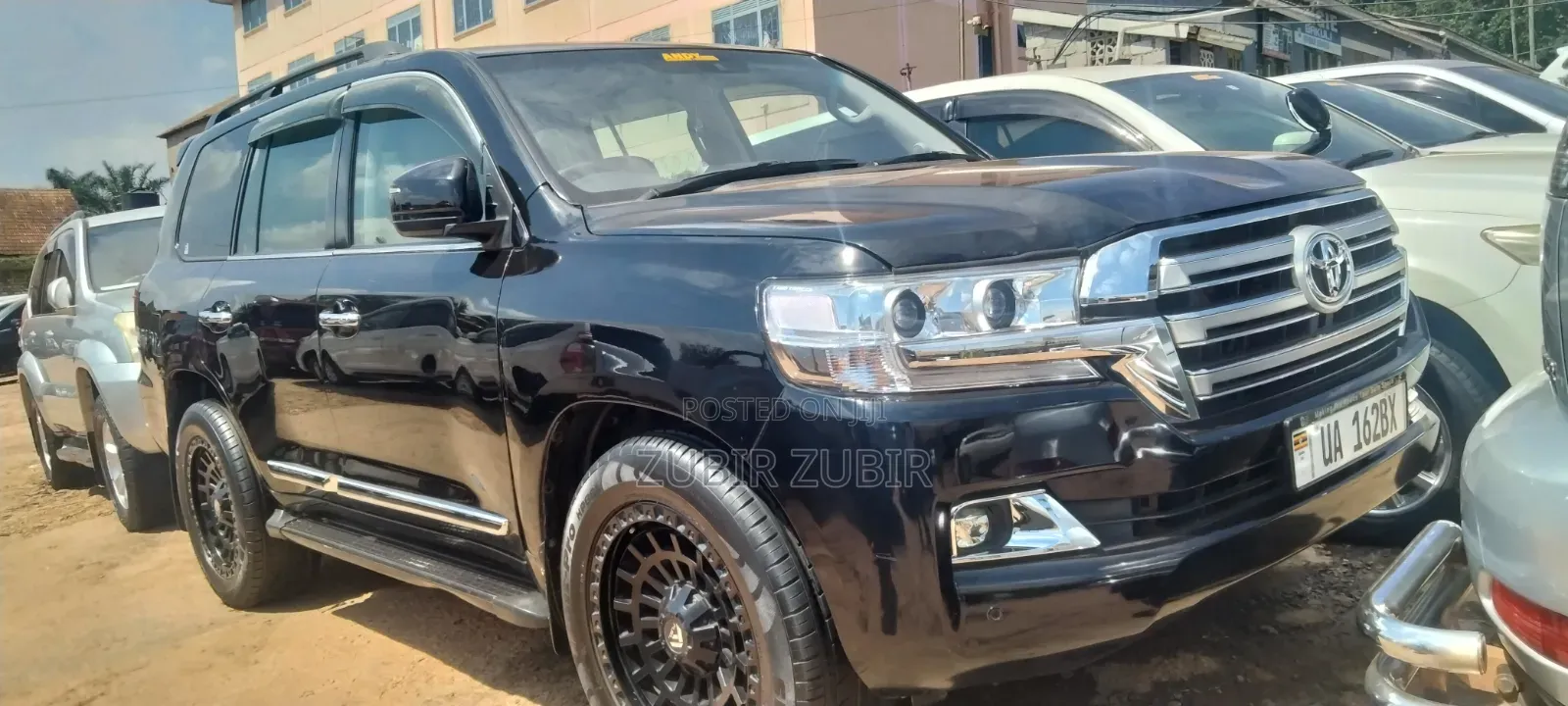 Toyota Land Cruiser Prado 2017 Black