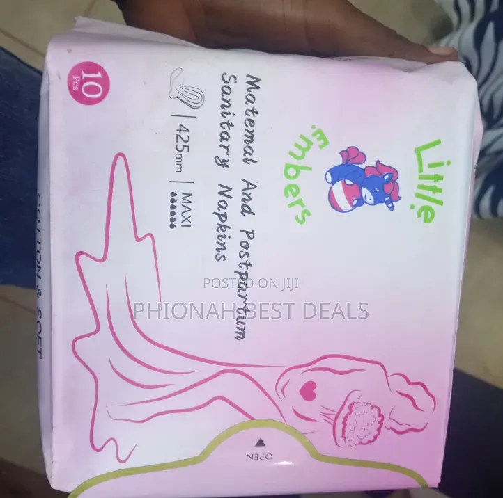 Little Embers Maternity and Postpartum Sanitary Napkins