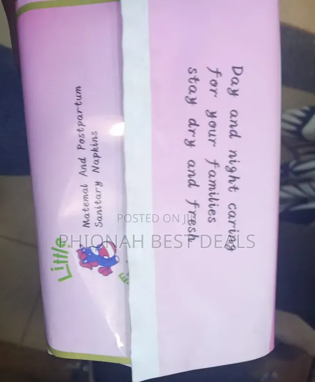Little Embers Maternity and Postpartum Sanitary Napkins