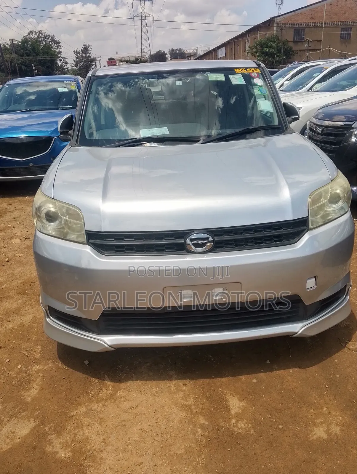 Toyota Corolla Rumion 2013 Silver