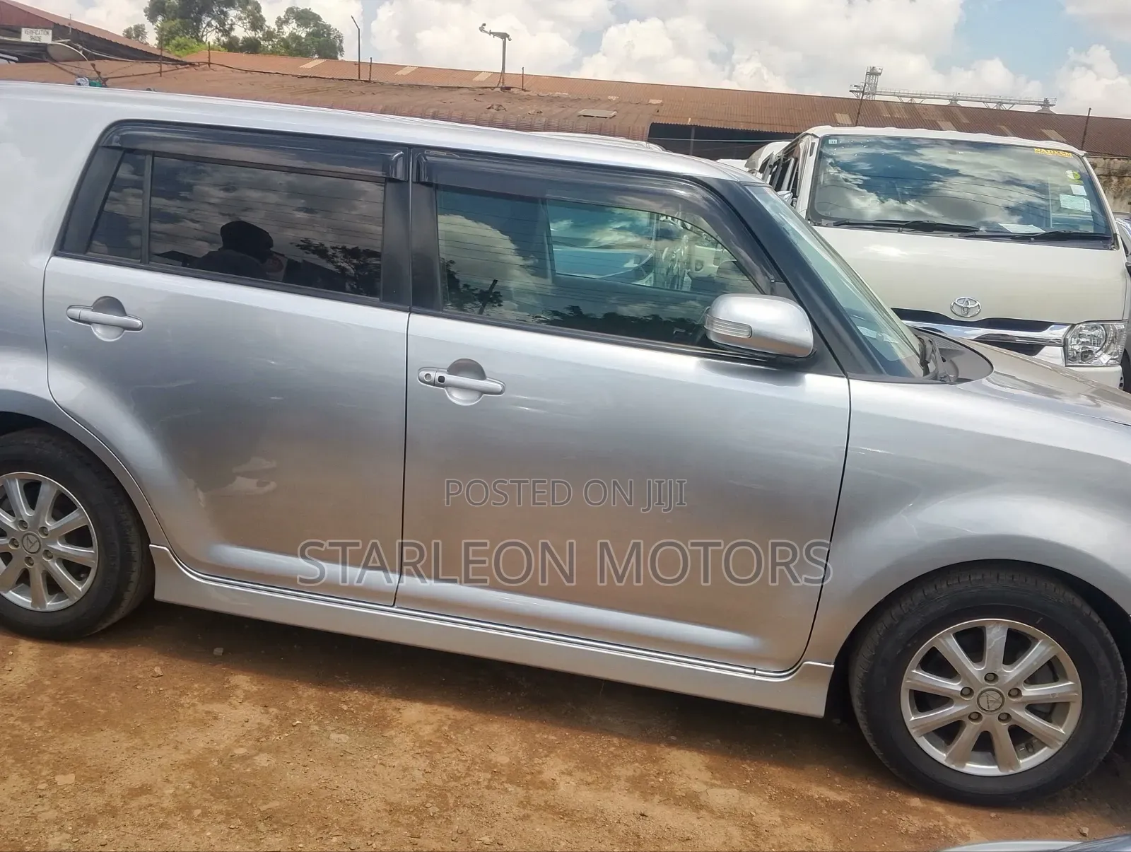 Toyota Corolla Rumion 2013 Silver