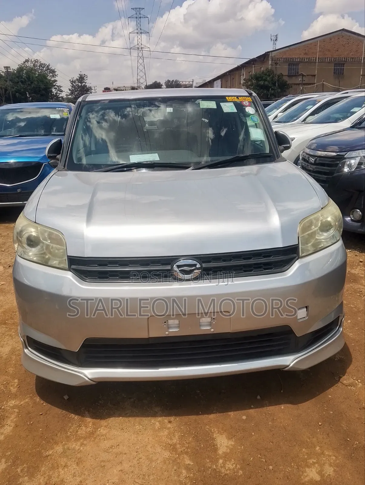 Toyota Corolla Rumion 2013 Silver