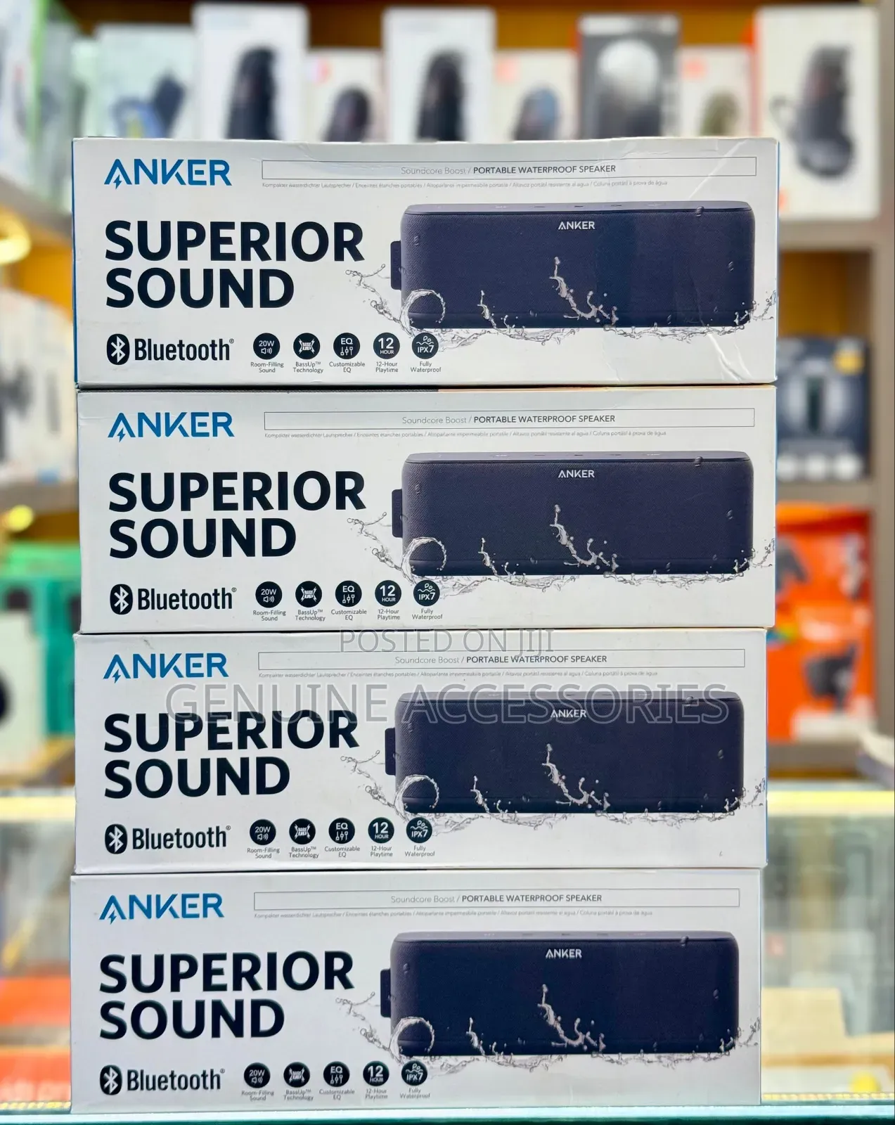 Anker Soundcore Boost 20w Bluetooth Speaker