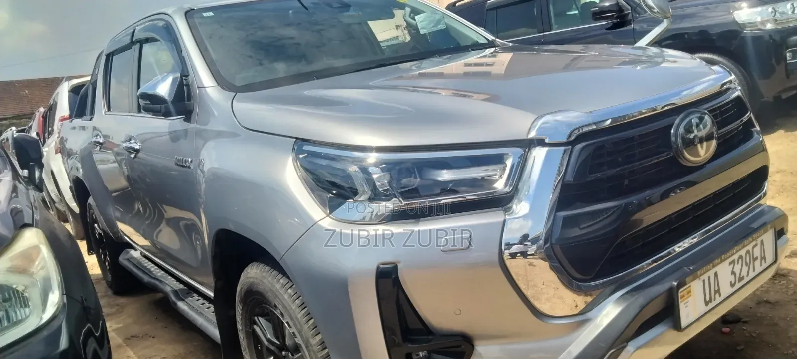 Toyota Hilux 2020 Silver