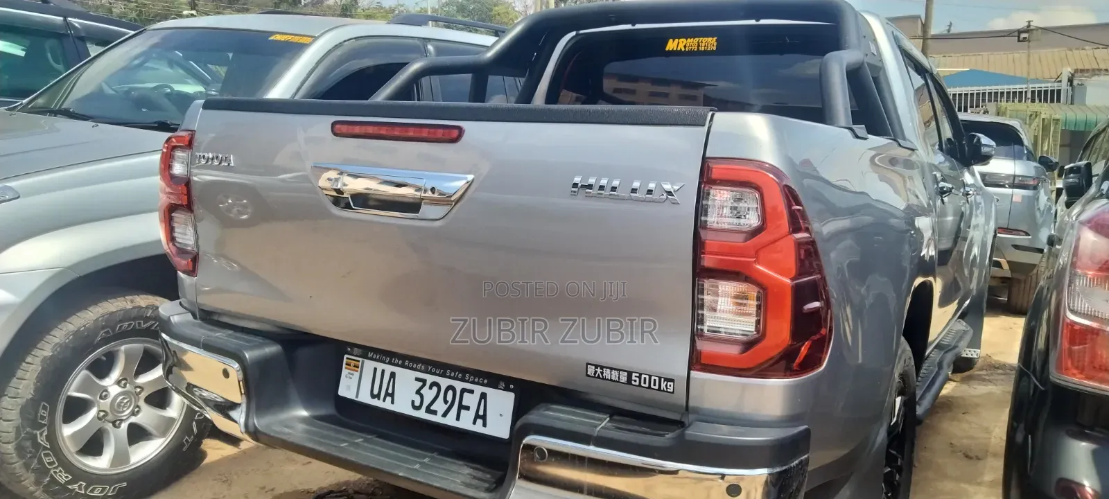 Toyota Hilux 2020 Silver