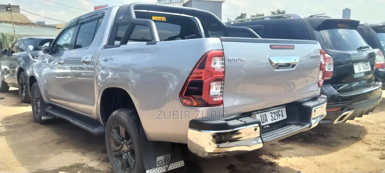 Toyota Hilux 2020 Silver