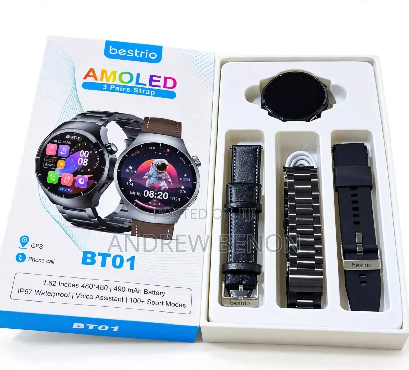 Smart Watch BTO1 Armoled
