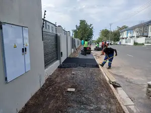 Walkway Asphalt Paving