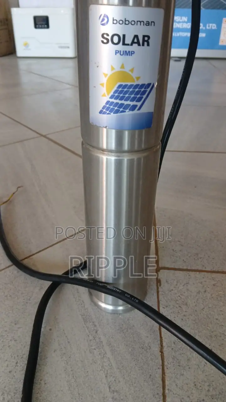 250W Solar Borehole Pump 75m – Inbuilt Controller | 24V DC