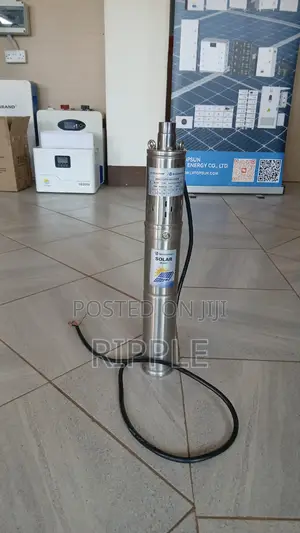 250W Solar Borehole Pump 75m – Inbuilt Controller | 24V DC