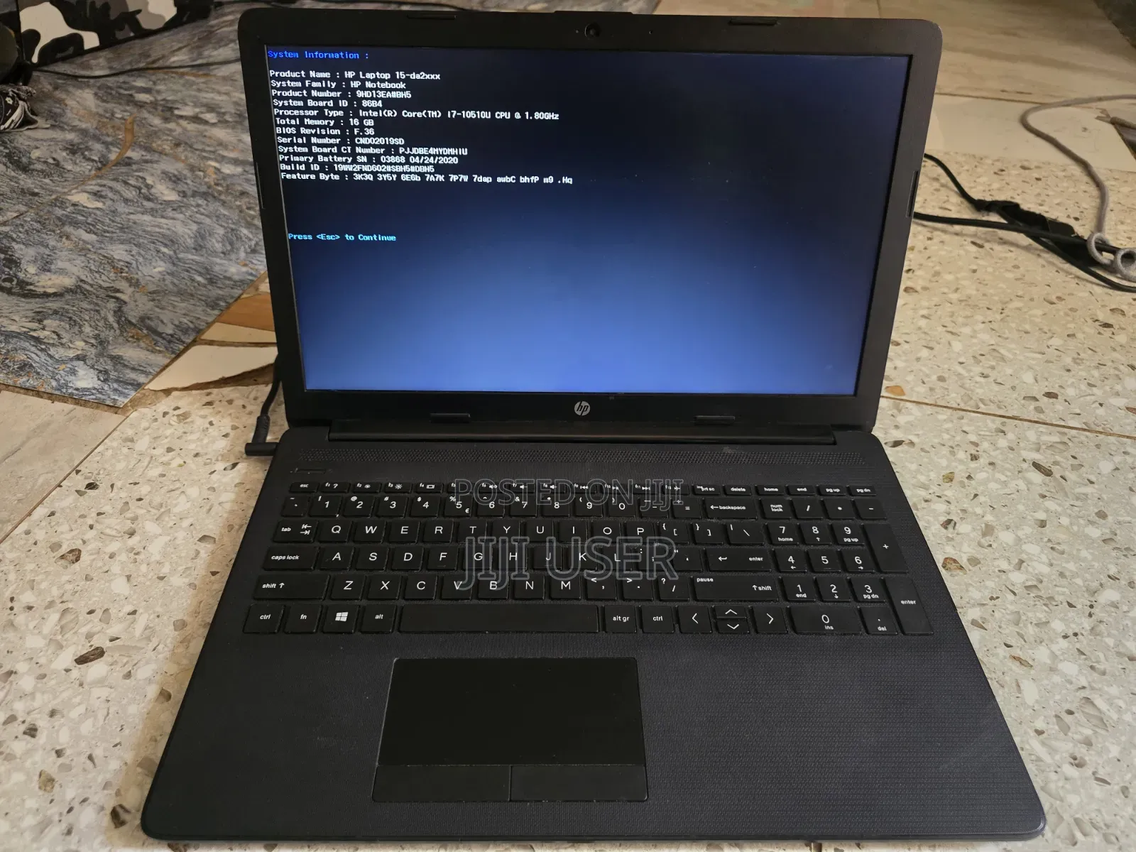 Laptop HP 15 16GB Intel Core i7 HDD+SSD 1T