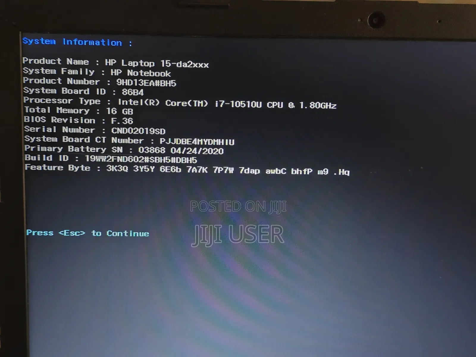 Laptop HP 15 16GB Intel Core i7 HDD+SSD 1T