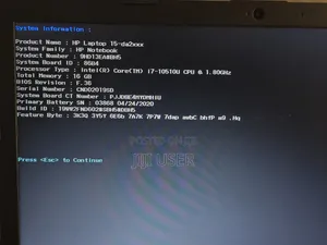 Laptop HP 15 16GB Intel Core i7 HDD+SSD 1T