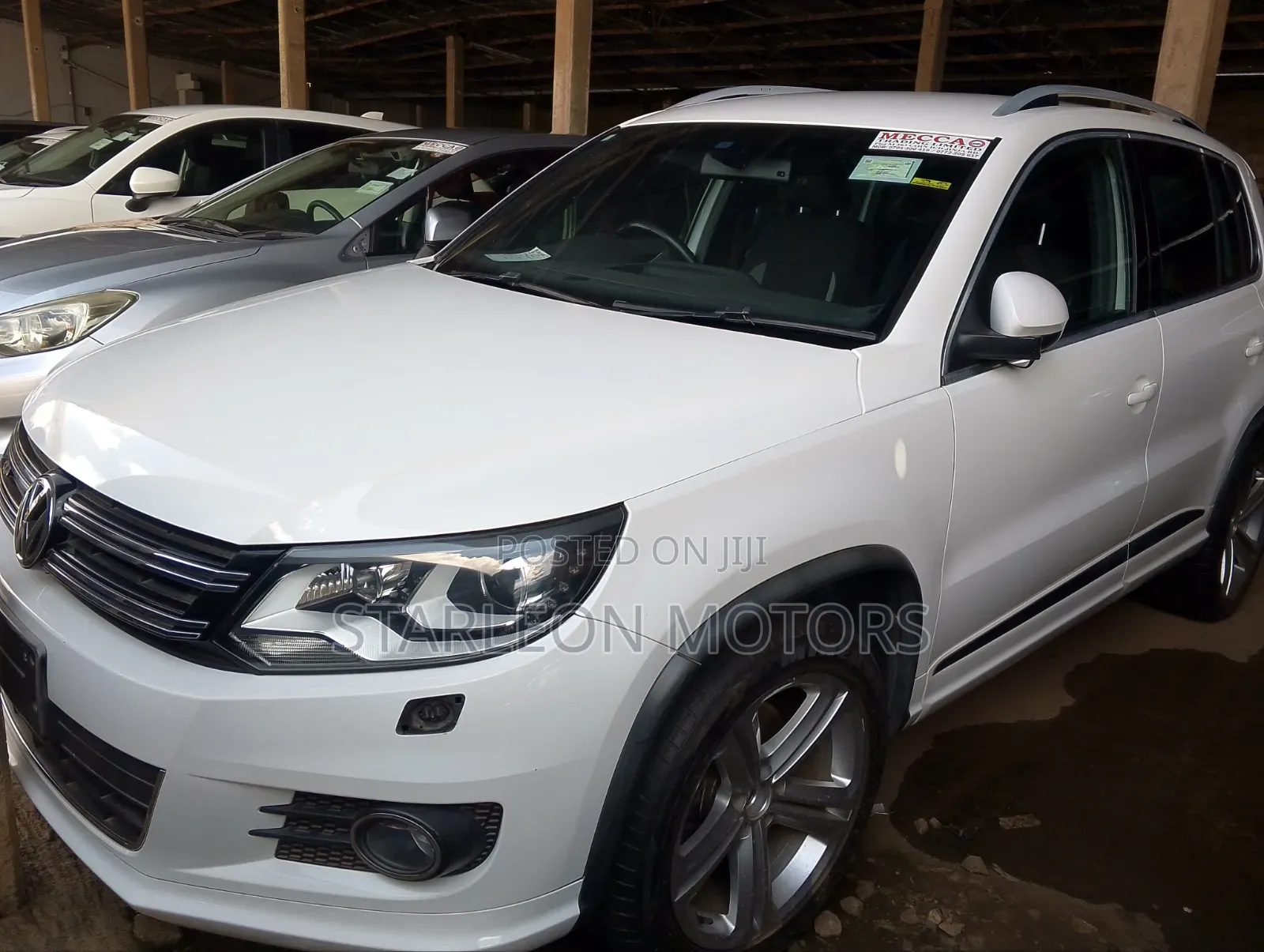 Volkswagen Tiguan 2013 White