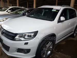 Volkswagen Tiguan 2013 White