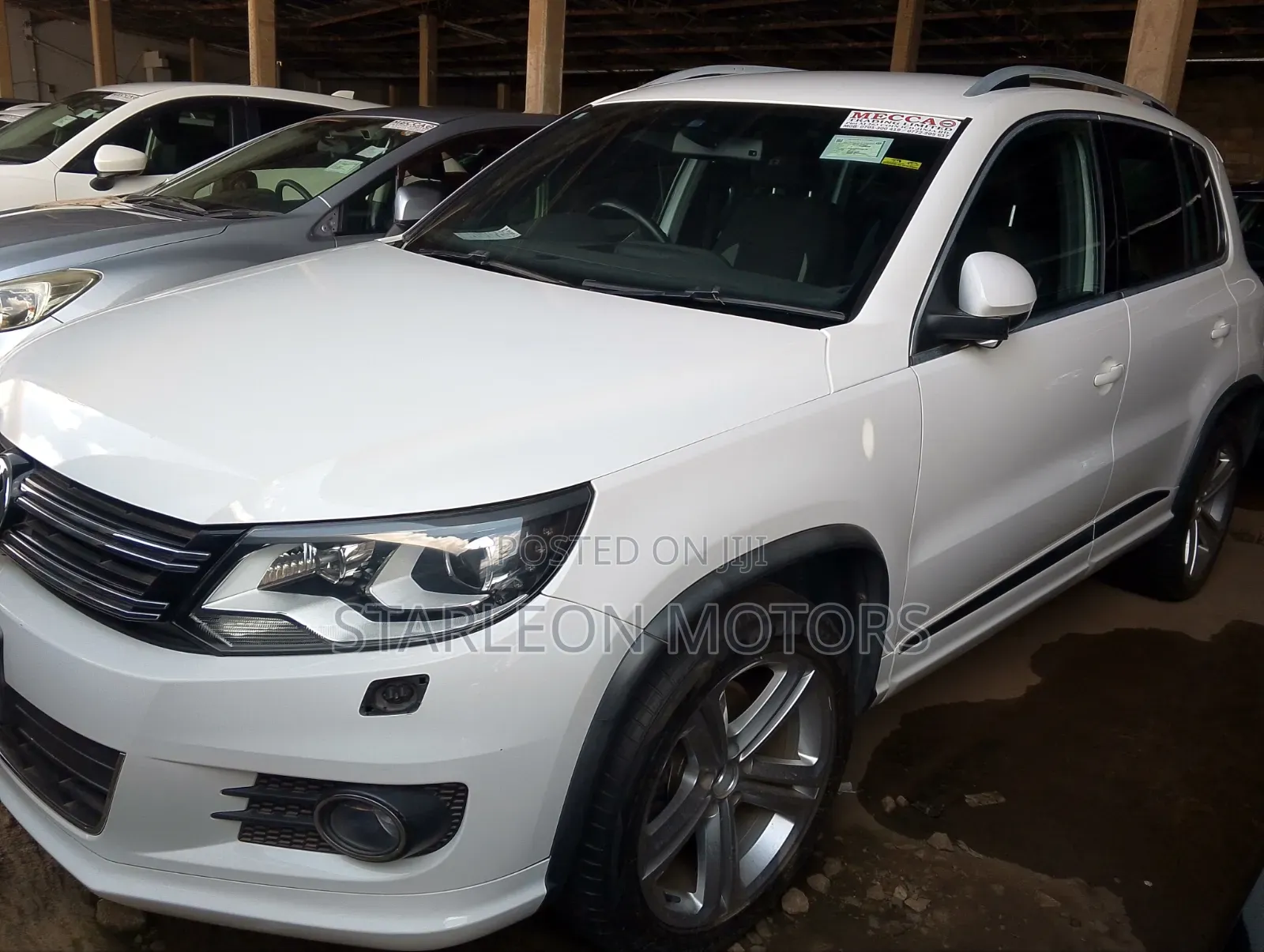 Volkswagen Tiguan 2013 White