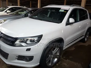 Volkswagen Tiguan 2013 White