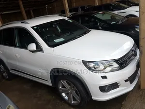 Volkswagen Tiguan 2013 White