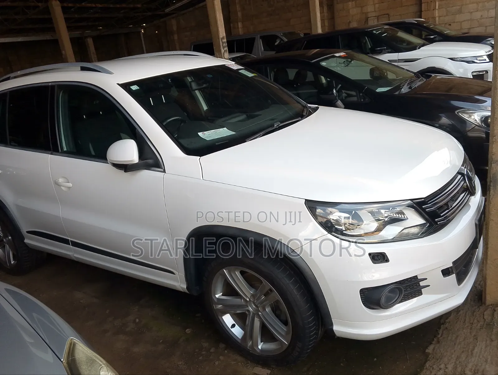 Volkswagen Tiguan 2013 White