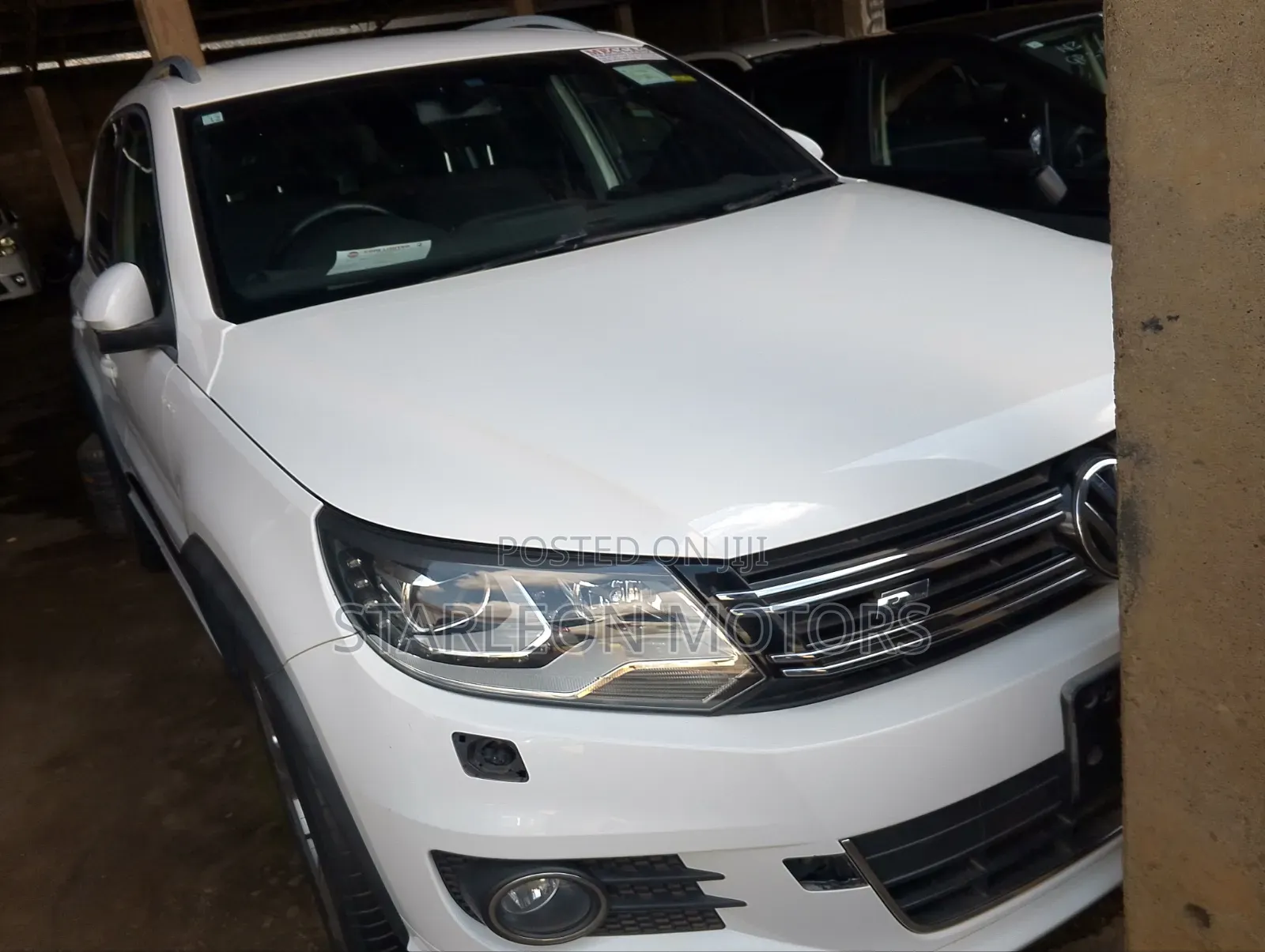 Volkswagen Tiguan 2013 White
