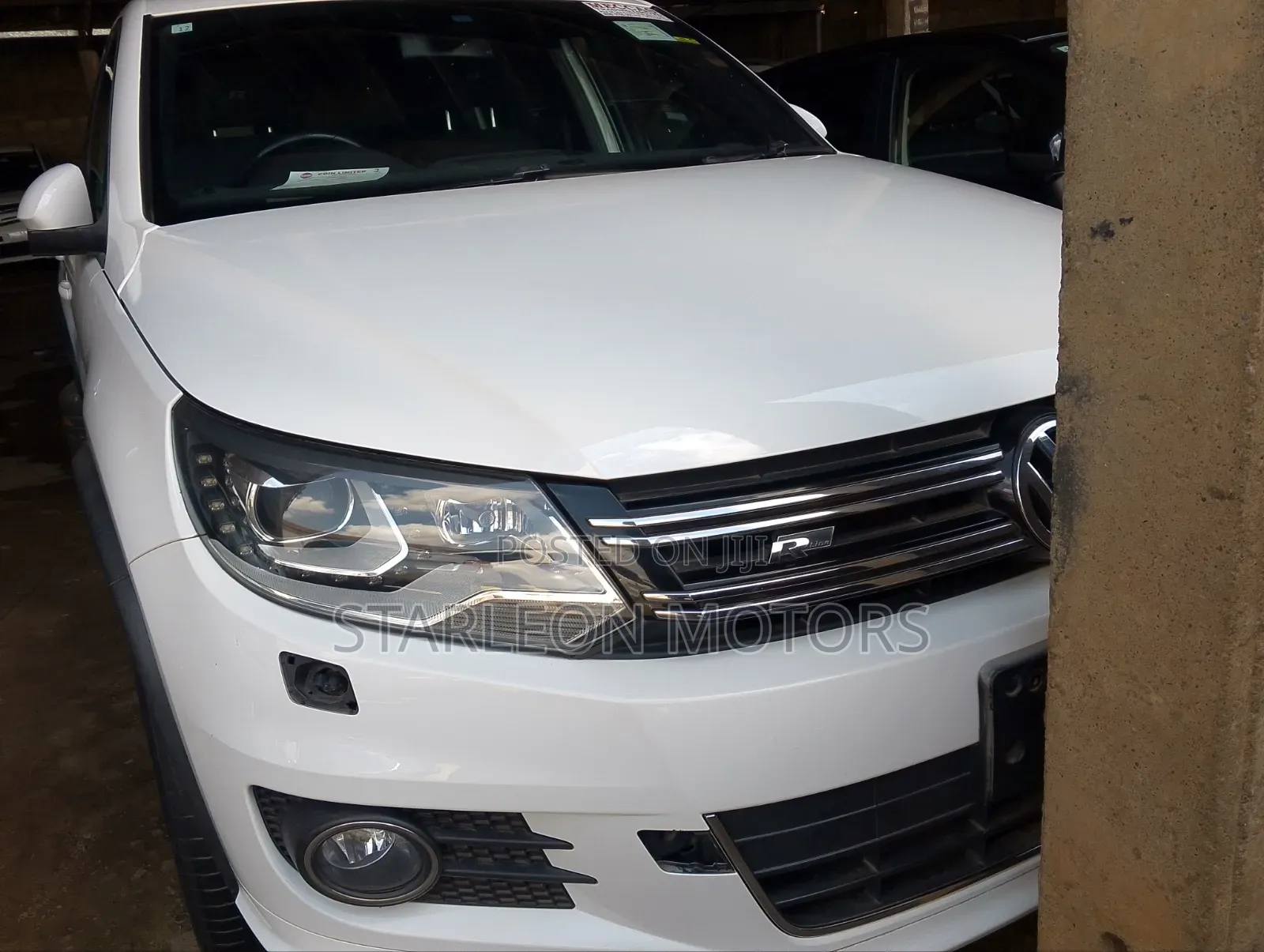 Volkswagen Tiguan 2013 White