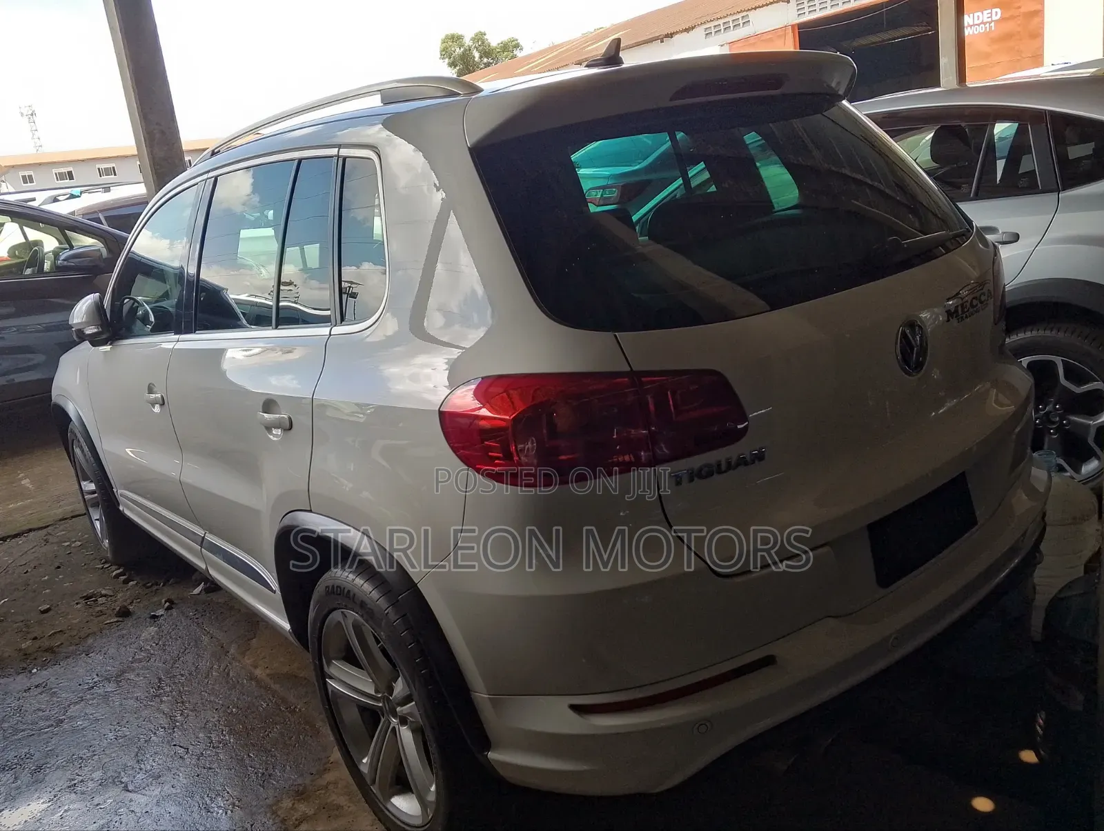 Volkswagen Tiguan 2013 White