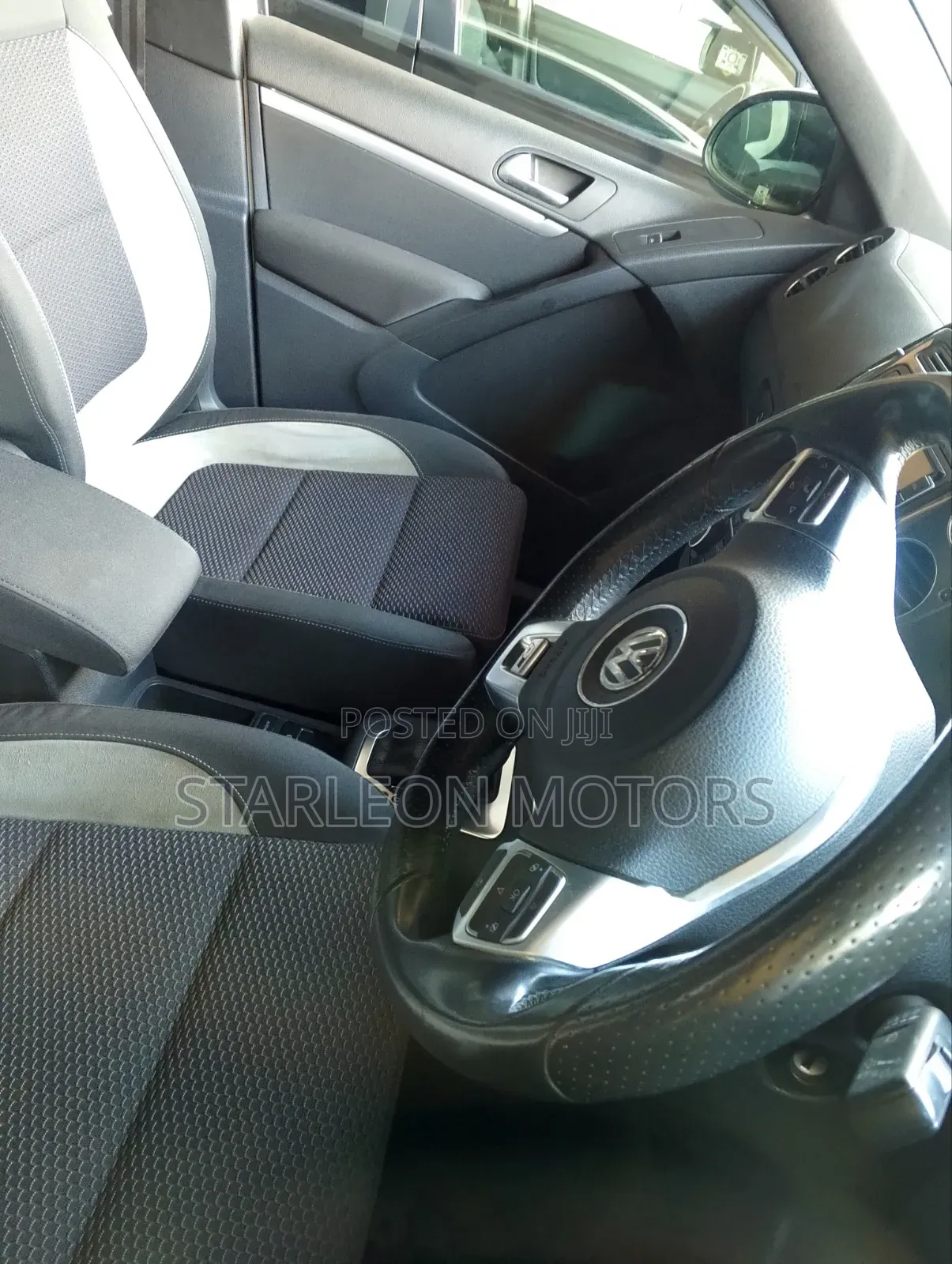 Volkswagen Tiguan 2013 White