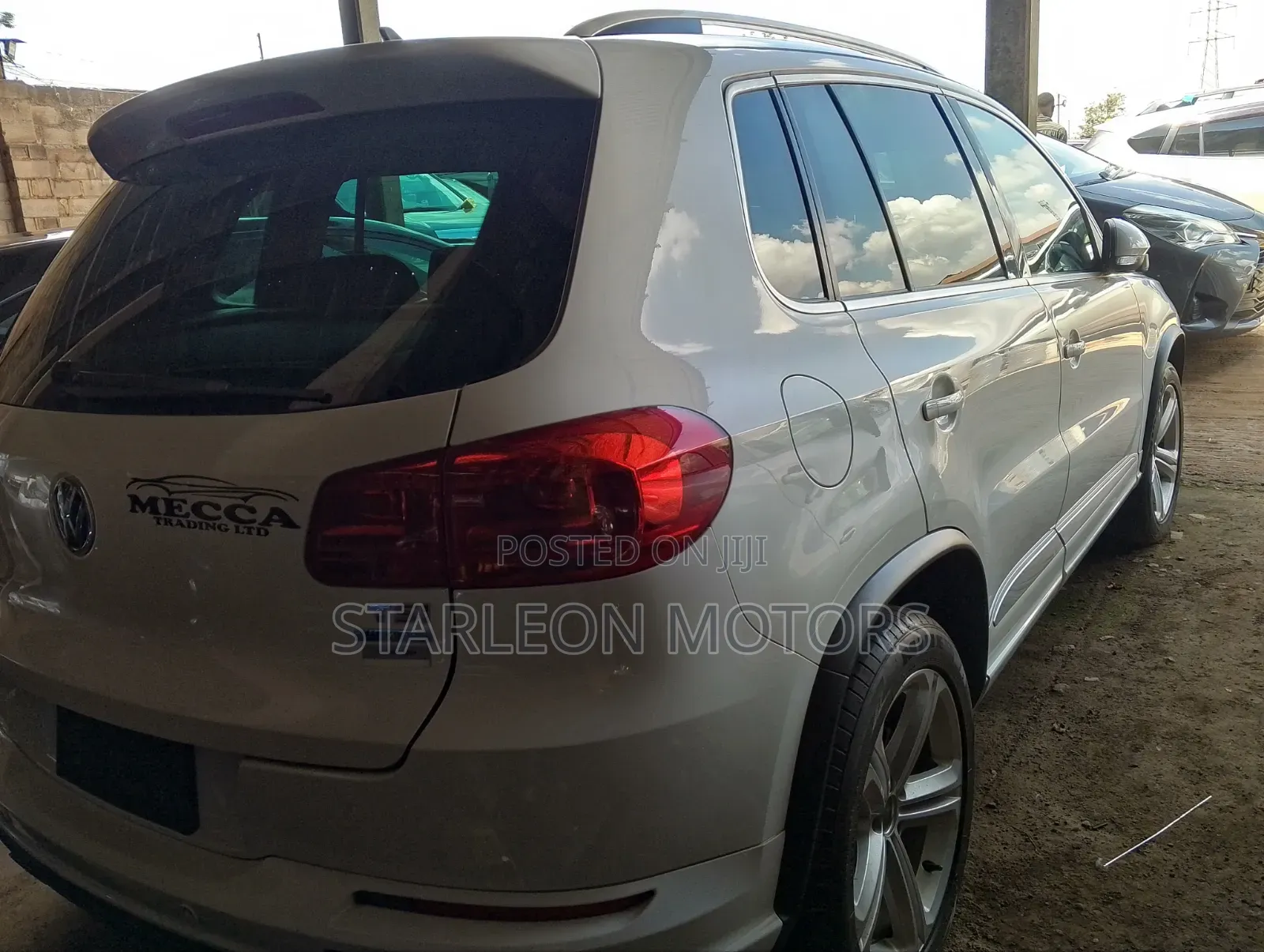 Volkswagen Tiguan 2013 White