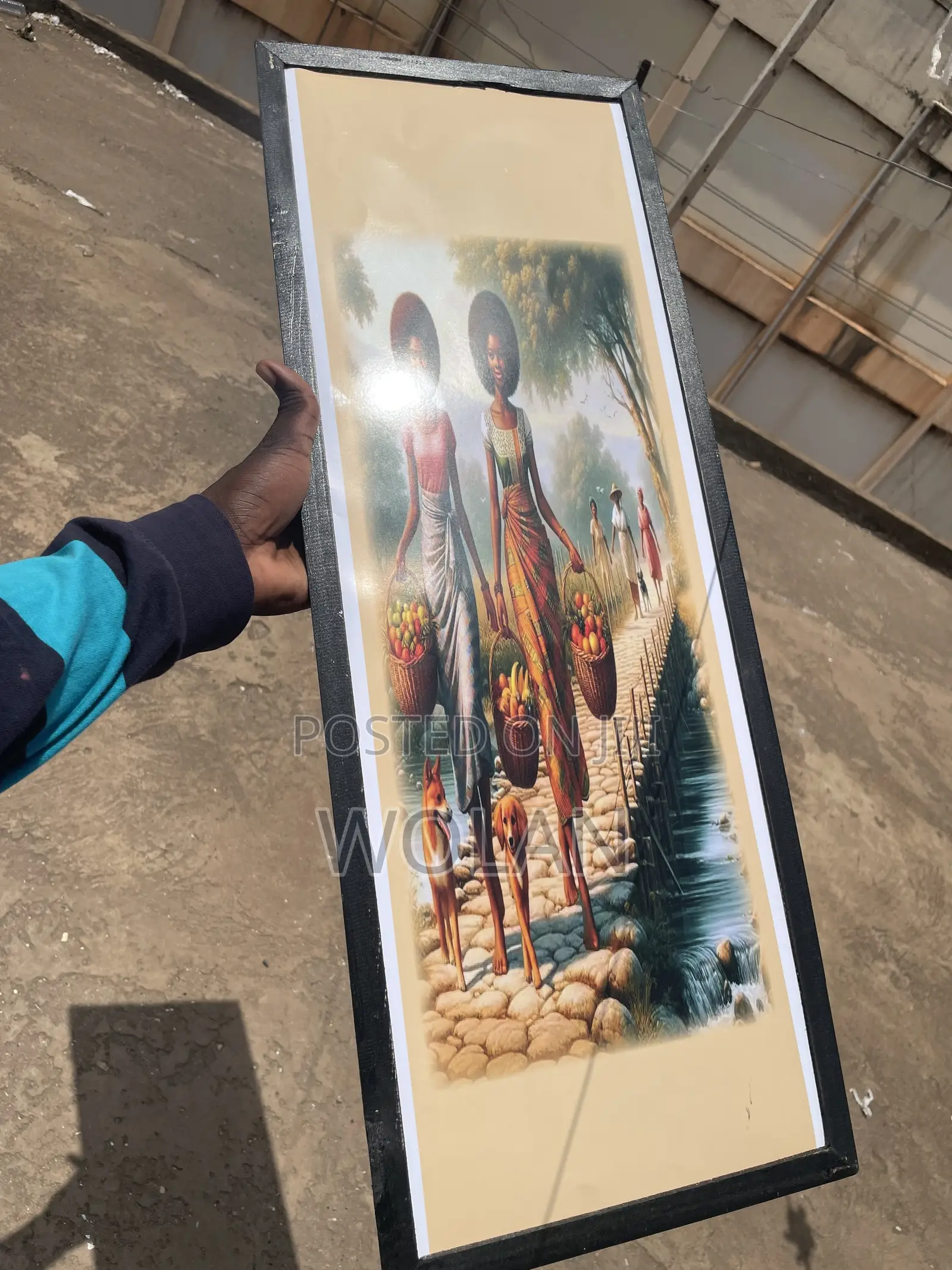 Long Framed Wall Art Images